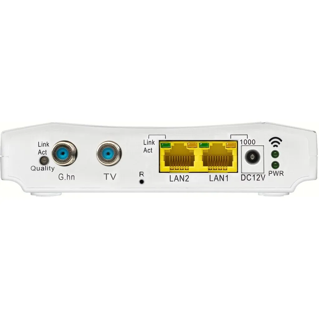 Solution Internet par Prise TV Ethernet Coaxial WiFi 1600 Mbps EOC 2-32 - 3