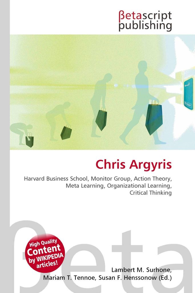 Chris Argyris