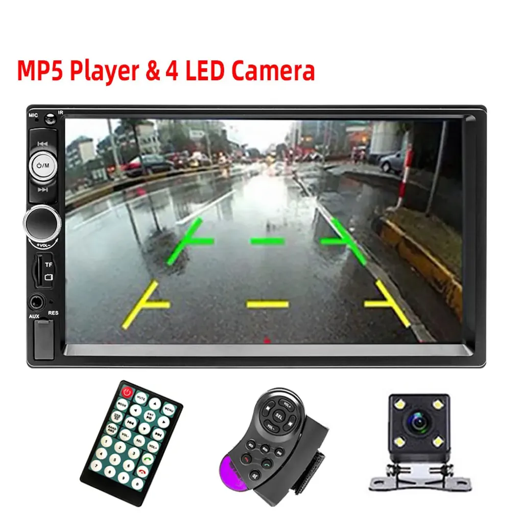 Sistema Android Auto Mirrorlink + 4 Cam LED | Multimedia Car Hub - 2