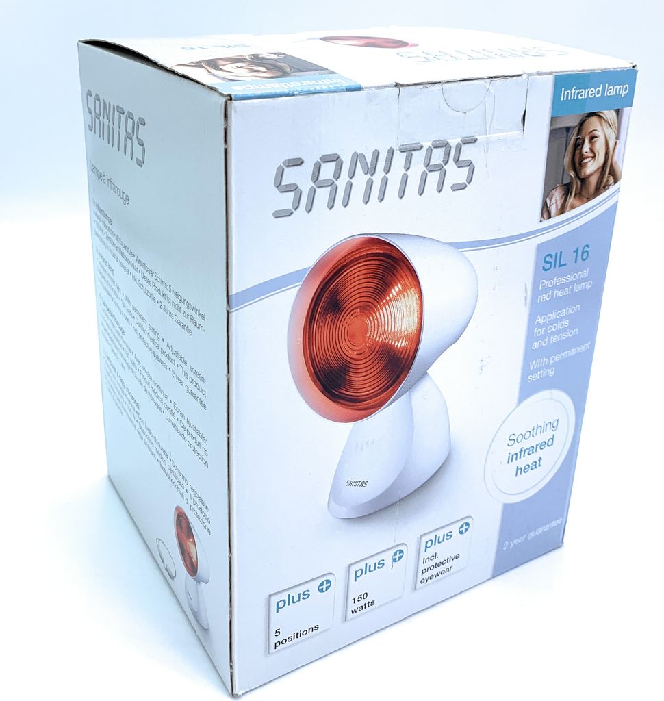 Sanitas SIL 16 Infrarotlampe, Intensiv-Infrarotlicht zur Produktbild 9