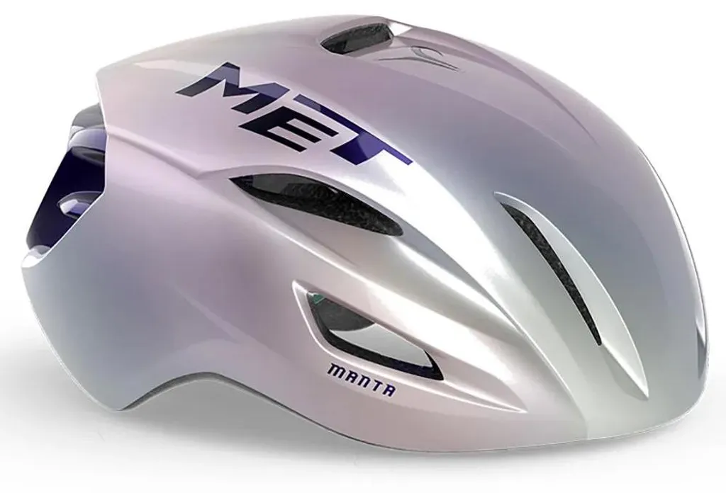 Casque de Vélo Route MET Manta Mips Noir Taille L - Protection et Style