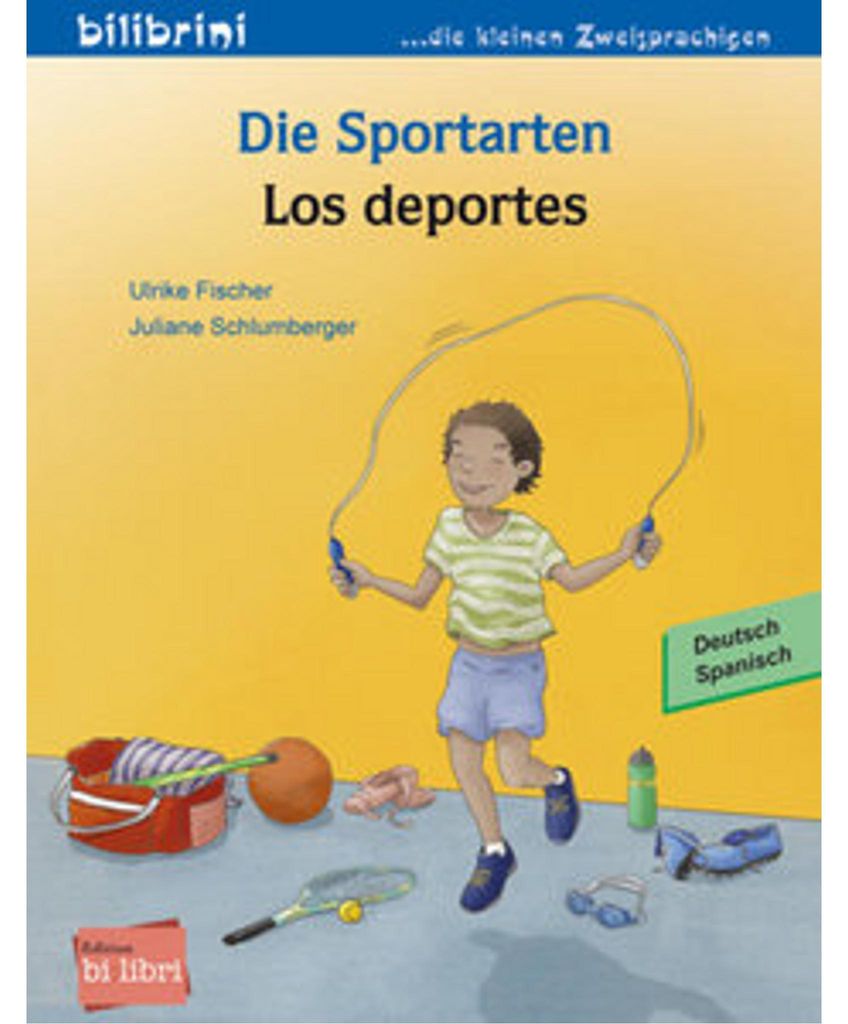 Die Sportarten (Deutsch-Spanisch)