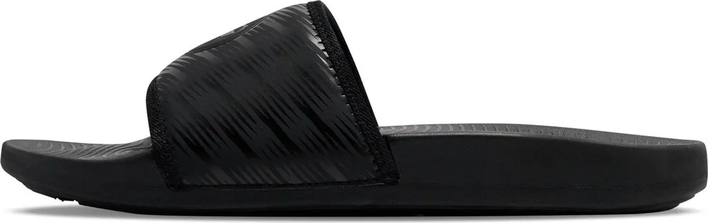 Claquettes Hummel Comfort Slide Bee Anthracite 41 avec Semelle Souple