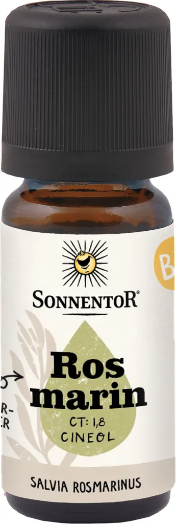 Huile essentielle romarin bio 10 ml contre la fatigue respiratoire