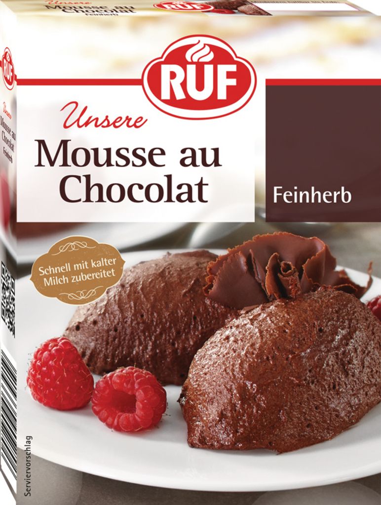 RUF Mousse au Chocolat Feinherb