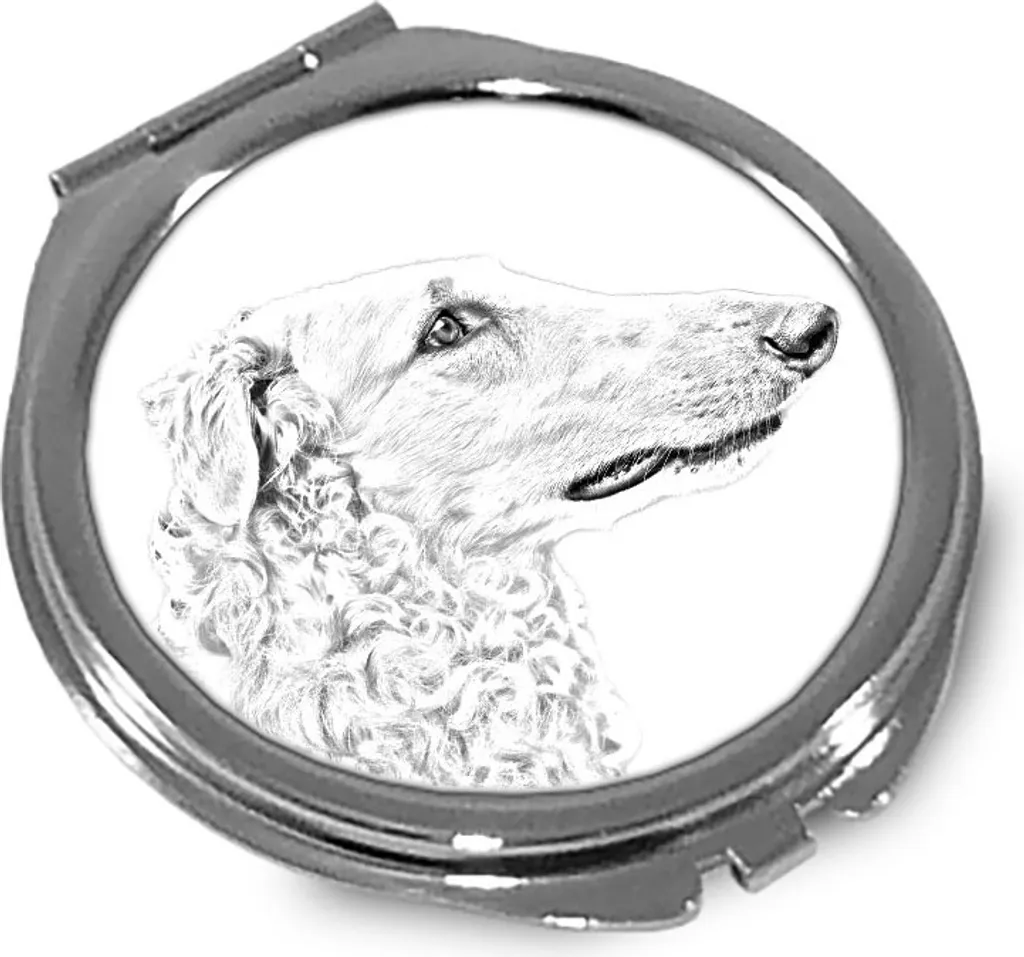 Specchio Barzoi d'Antologia - Levriero Russo Accessorio Art Dog