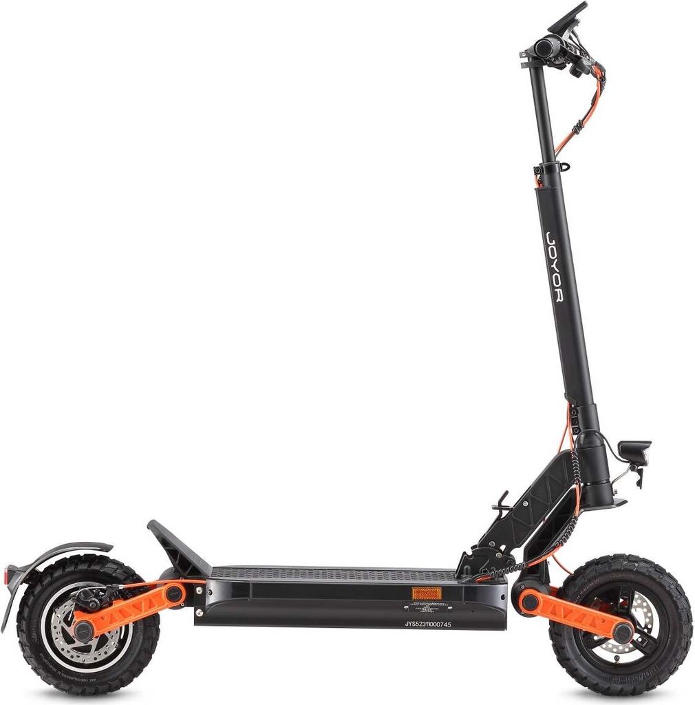 Joyor S5 PRO – Seitenansicht und Design