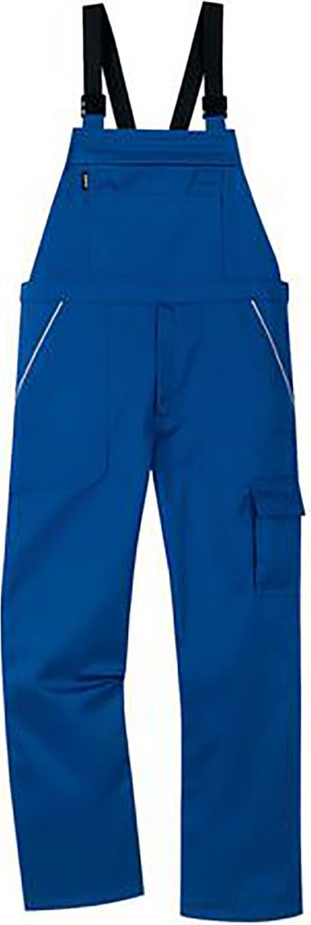 uvex Latzhose extra blau, kornblau Gr. 90, 94