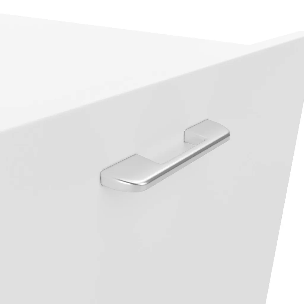 Table pliante multifonctions blanche bureau anti-encombrement 126 cm - 11