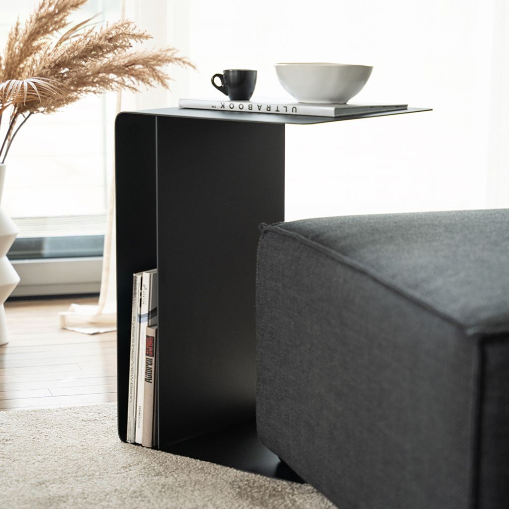 HOME DELUXE - Beistelltisch ZIMA - Schwarz -  Germany, 4 Produktbild 3