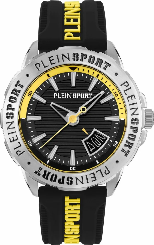 Montre Plein Sport RAMPAGE PSGDA0524 Argent Bracelet Interchangable 44mm