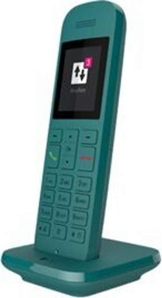 Telekom Speedphone 12 - Téléphone sans fil IP, bleu pétrole Image du produit 