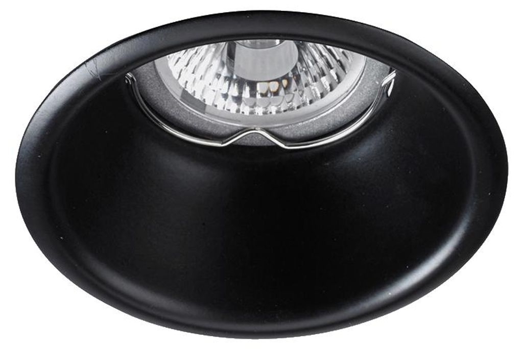 Downlight Dome Ø120 Noir IP23 Image du produit 
