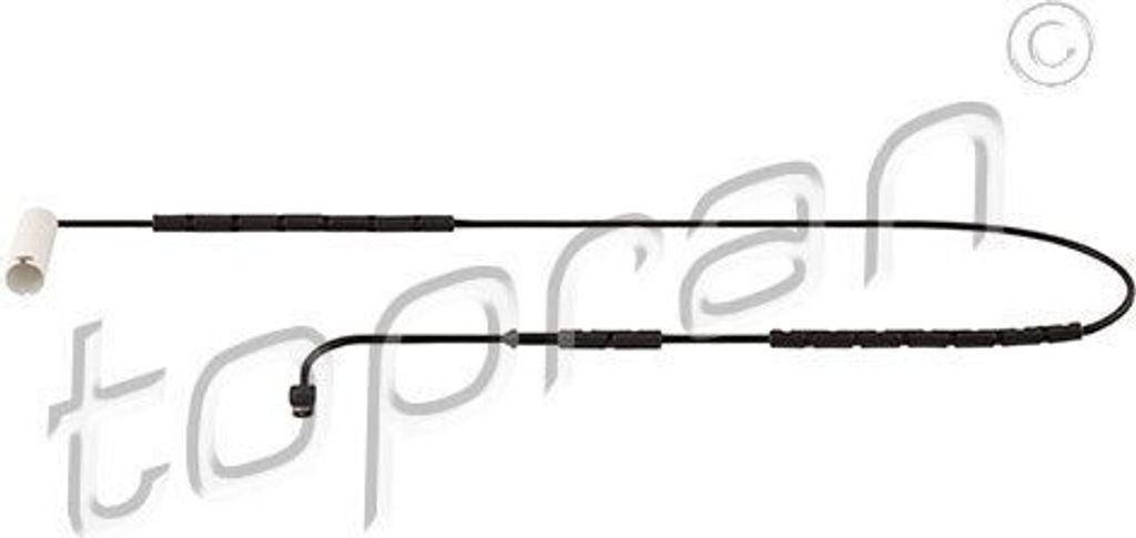 TOPRAN 502 942 Bremsbelagverschleißsensor OE 34359804834 kompatibel mit Countryman, Paceman