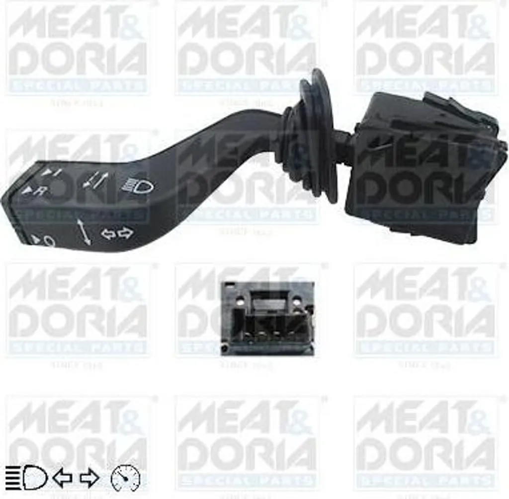 Commutateur de Direction 9185414 Haute Résistance pour Corsa et Meriva