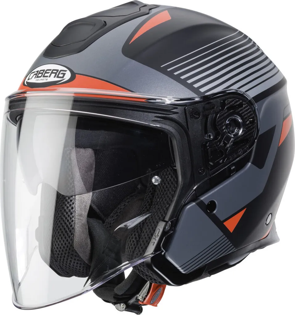 Casque Jet Flyon Rio Caberg en Fibres de Verre et Écran Large - XL