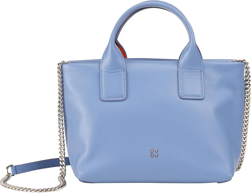 Sac à main en cuir souple DuDu Ibiza 22 cm avec bandoulière réglable