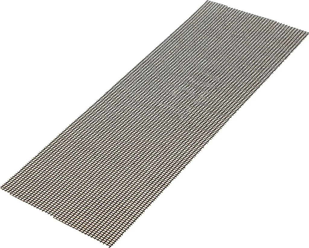 Set 5 Reti Abrasive TOPEX 08A610 K100 110x280mm - Anti-Intasamento Gesso