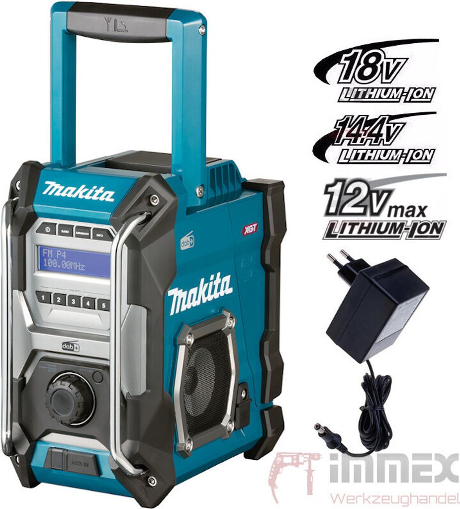 Makita MR003GZ 40V akumulátorové stavební rádio Obrázek produktu 22