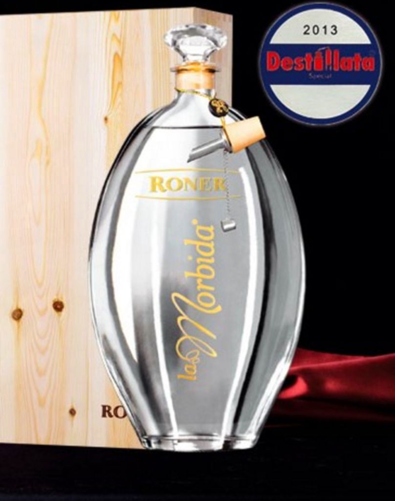 Grappa La Morbida Roner Magnum 1,5 lt. - Südtirol