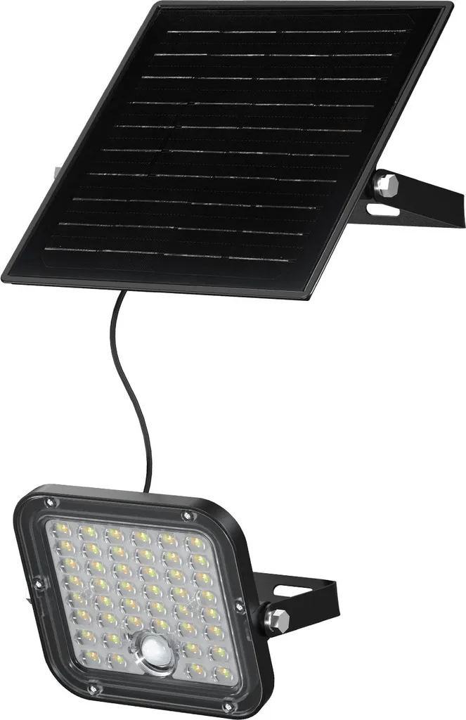 Proiettore Solare 10W LED 1500lm: Efficienza Green con Telecomando IR - 15