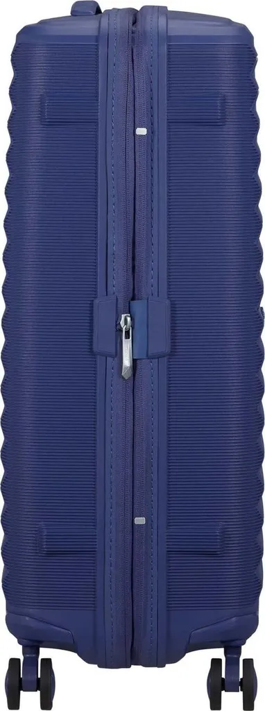 Valise Spinner 68 TSA extensible Fastforward violette ultra légère - 7