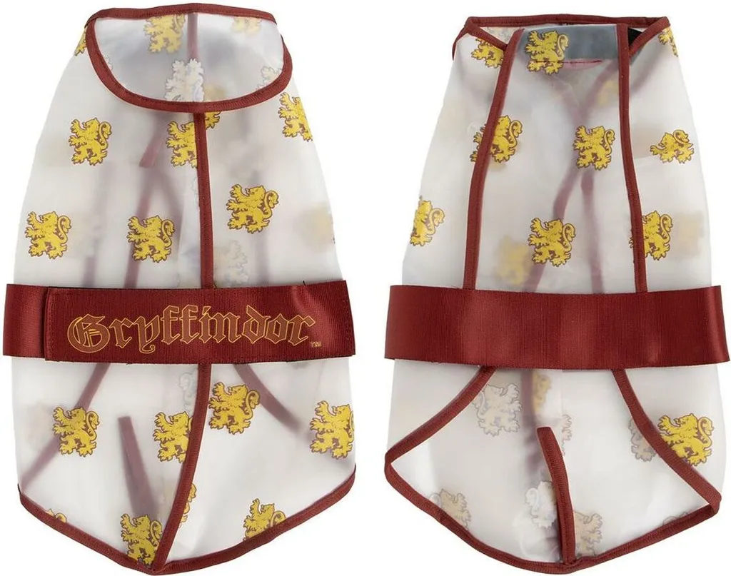 Mackintosh per cani Harry Potter Rosso XS