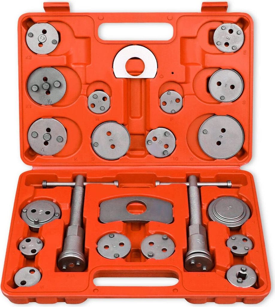 TWOLIIN Réducteur de piston de frein universel 23 pcs. jeu Image du produit 