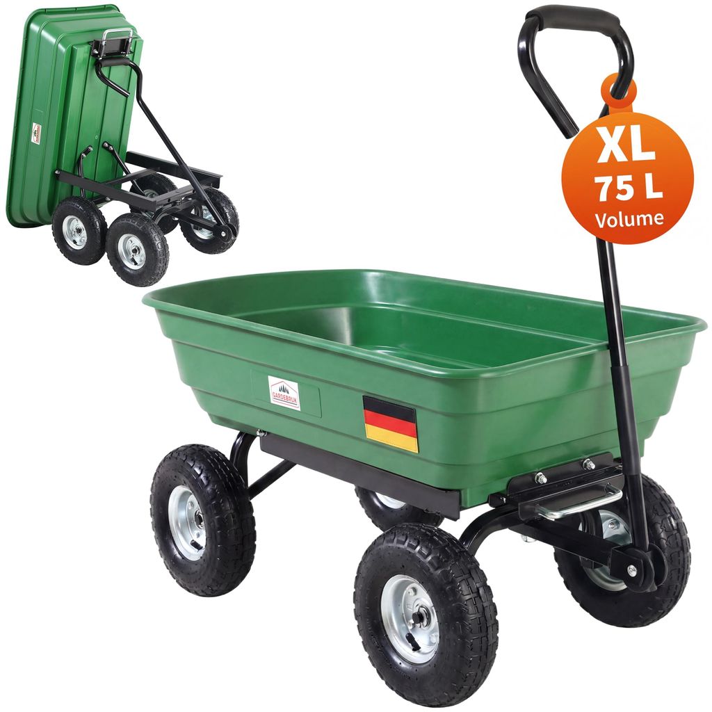 GARDEBRUK Carrello da Giardino Immagine del prodotto 