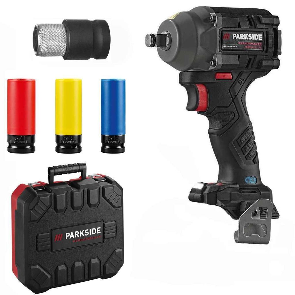 PARKSIDE Performance Drehschlagschrauber PPDSSA 20V + 1/4 Produktbild 