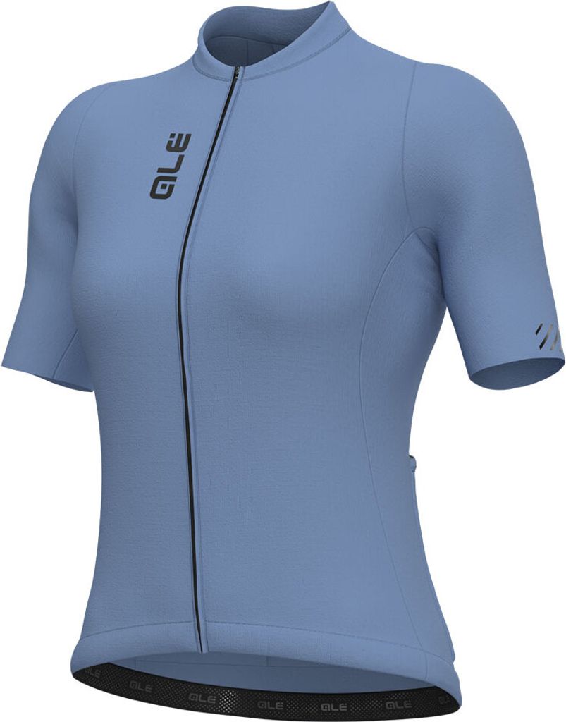 Ale Pragma Color Block Kurzarm-radtrikot Blau 2XS Frau Blau 2XS