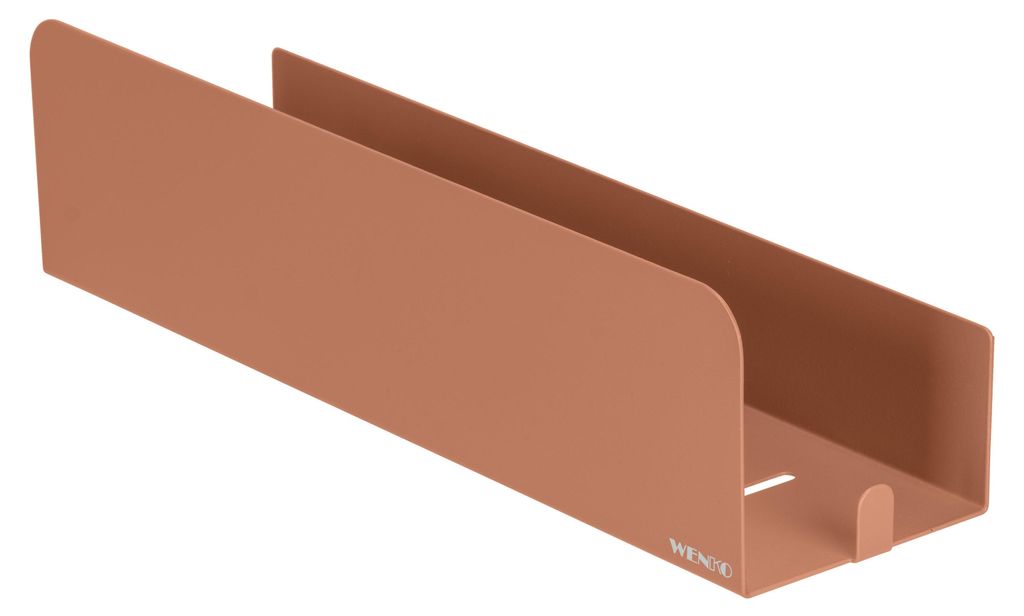Duschregal LIZAN, 8,5 x 30,5 x 8 cm, WENKO Produktbild 