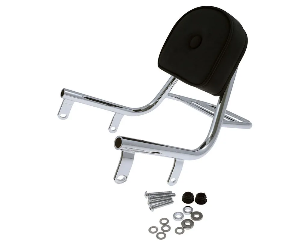 Dossier Passager avec Grille Porte-Paquet pour Moto Triumph Speedmaster