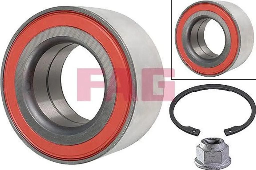 Roulement de roue FAG 713667050 haute résistance pour Mercedes 2029810127