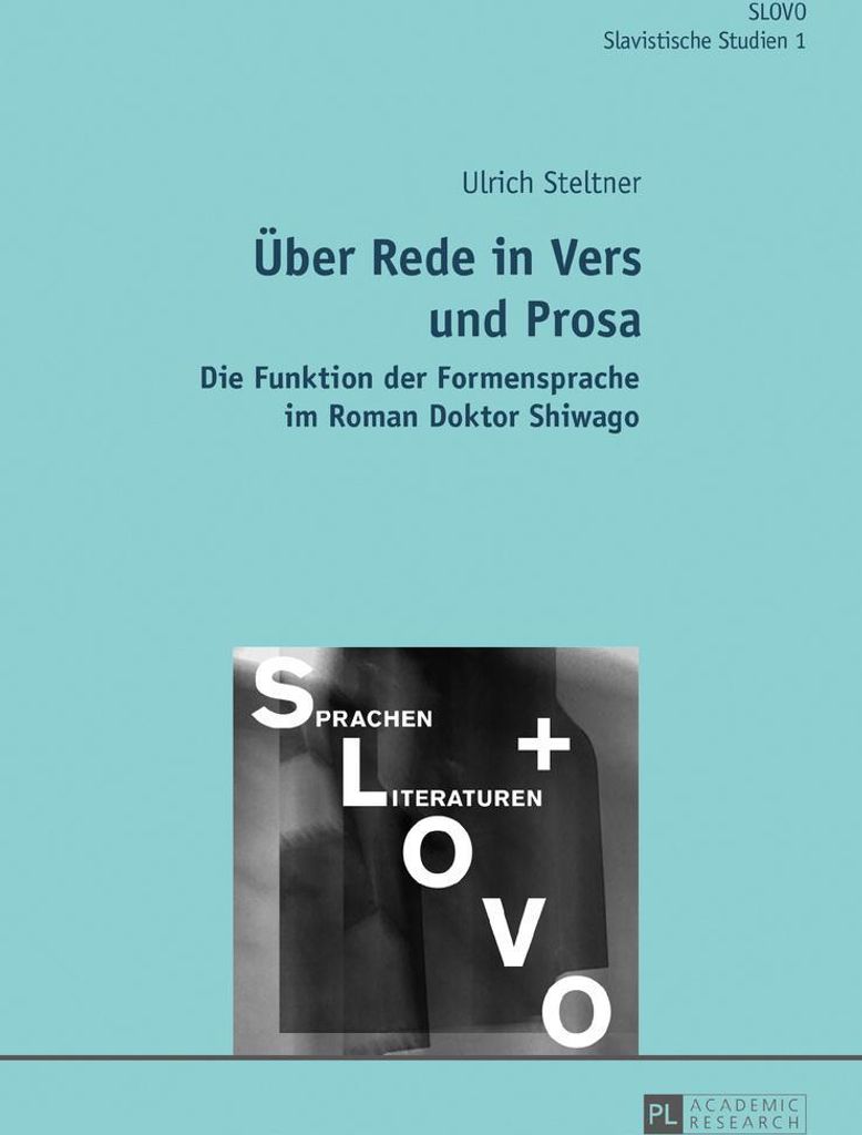 Über Rede in Vers und Prosa