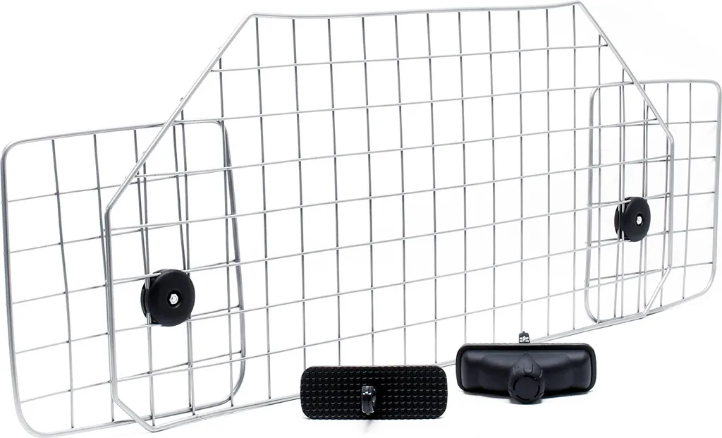 Grille de voiture pour chien évitez les distractions et sécurisez le coffre