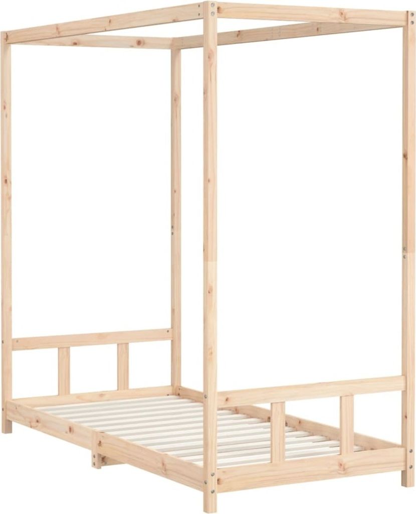 "Winterschlussverkauf "Kinderbett - CLORIS - Jugendbett eleganten Design - 90x190 cm Massivholz Kiefer - DEMöbel3565708