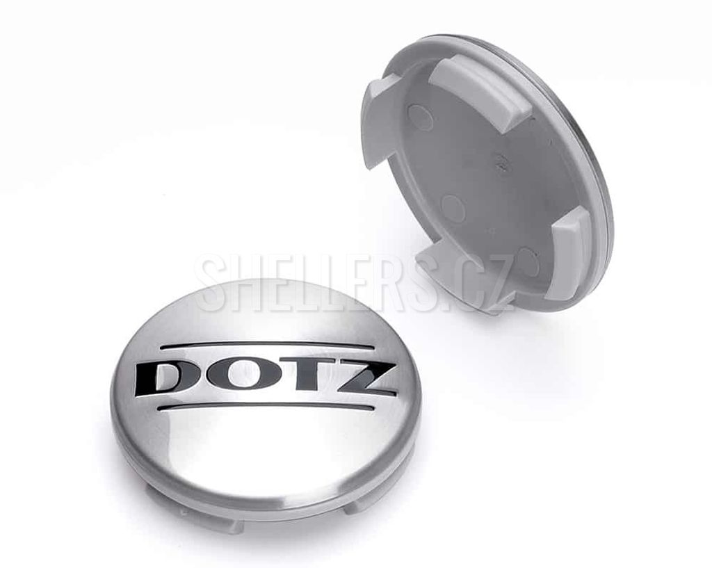 Středová krytka alu kola Ø 56/60 mm, Dotz ZO7040, kovové Obrázek produktu 
