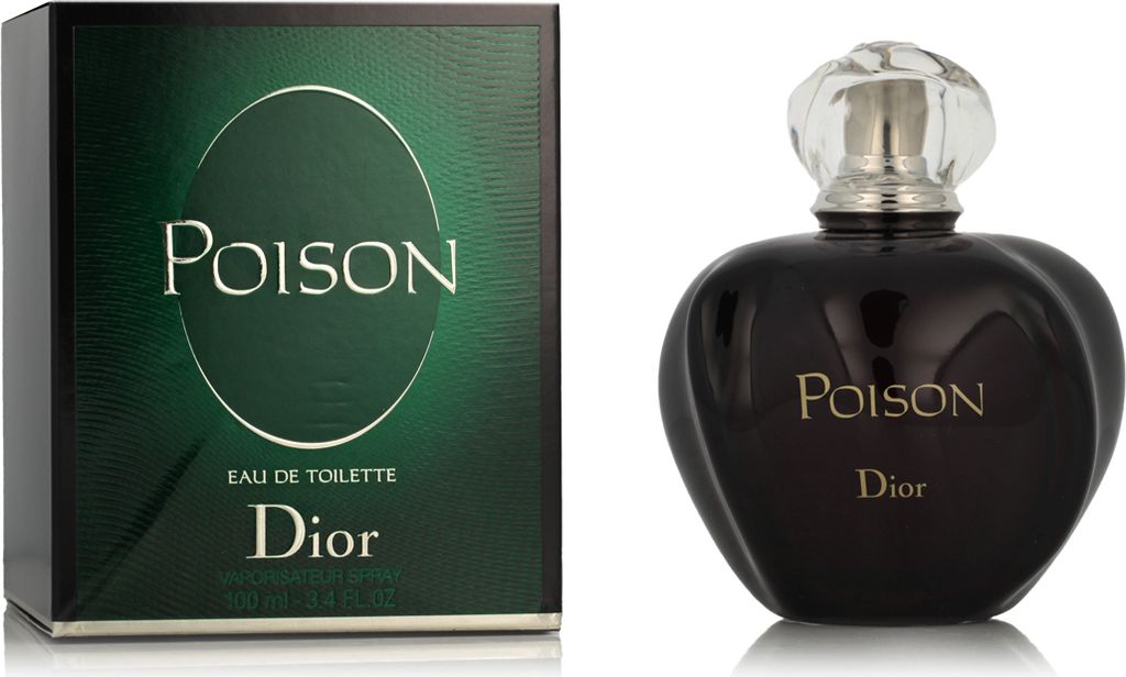 Christian Dior Poison eau de Toilette für Damen 100 ml Produktbild 