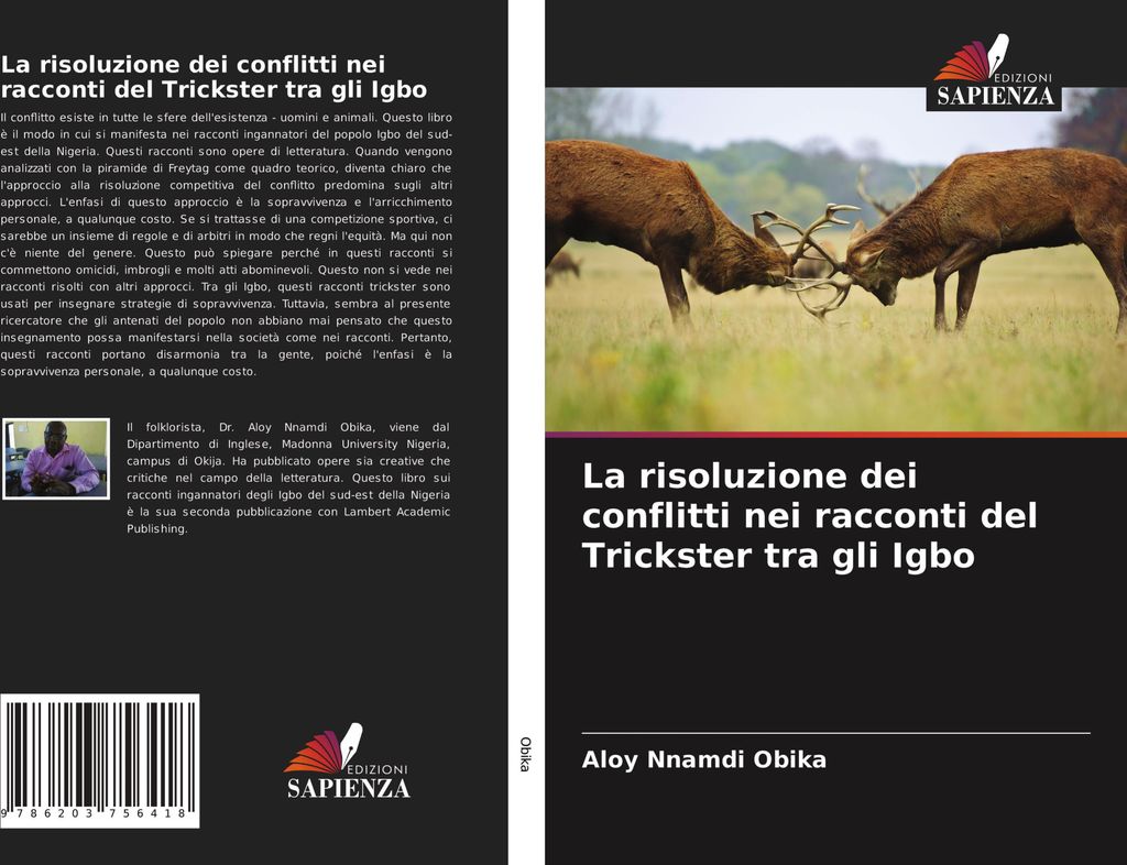 La risoluzione dei conflitti nei racconti del Trickster tra gli Igbo