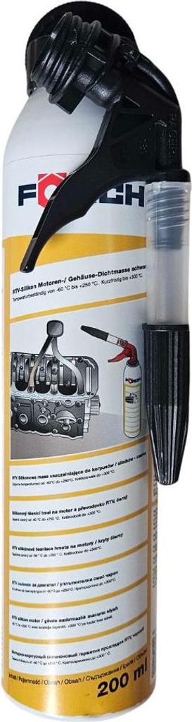 Sigillante per alte temperature 200ml BLACK FORCH K164 Immagine del prodotto 