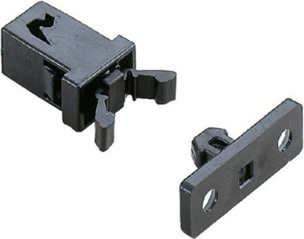 Sugatsune PR4PK-B Nicht magnetischer Mini-Druckschnäpper Produktbild 
