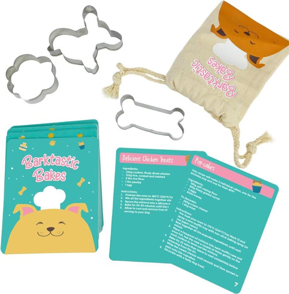 Doggie Baking Hundeleckerli - Backset