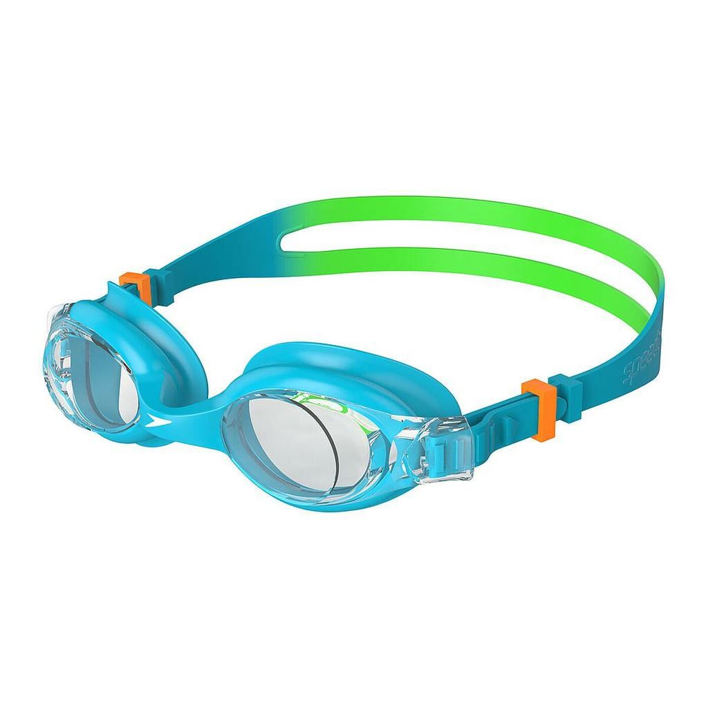 Speedo Schwimmbrille Kinder Skoogle blau-grün-orange Unisex