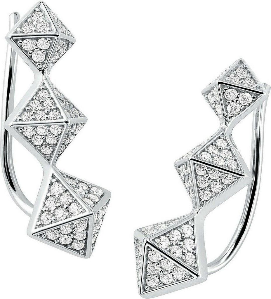 Michael Kors PYRAMID Ohrringe für Frauen 925 Sterling Silber