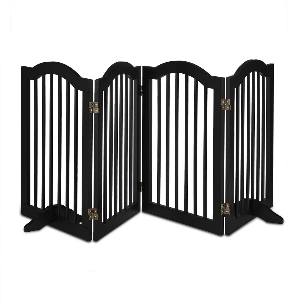 Barrière de sécurité Relaxdays, barrière autoportante, H x Image du produit 