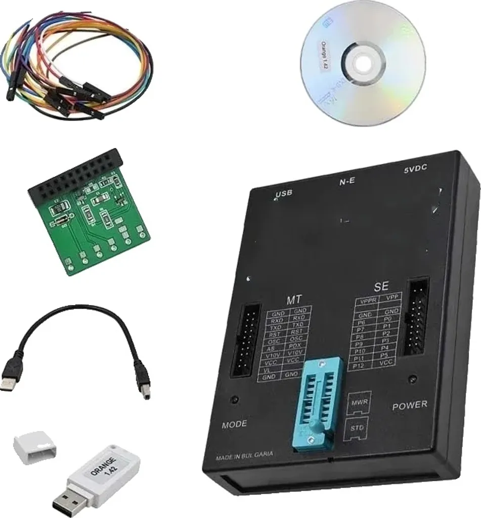 Programmateur Orange 5 V1.42 Interface de Diagnostic Auto Multi-Prise
