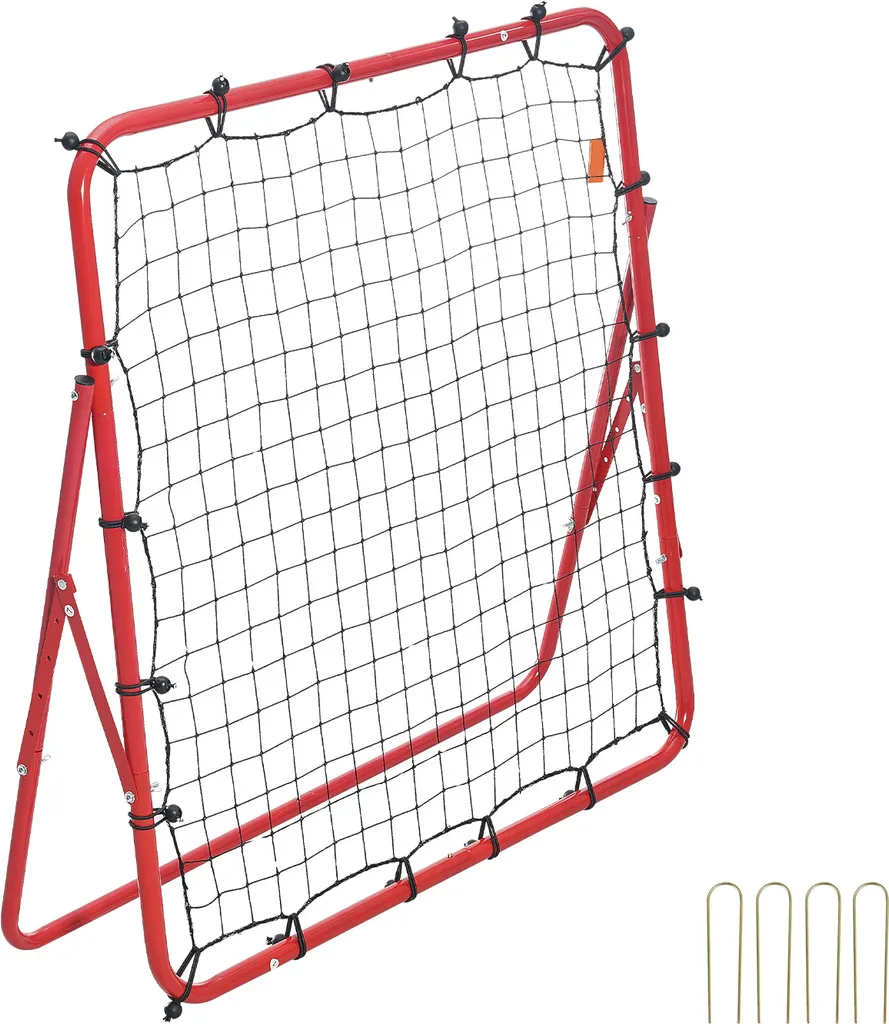 Filet de Rebond Foot Ajustable 100cm - Montage Facile et Haute Tension