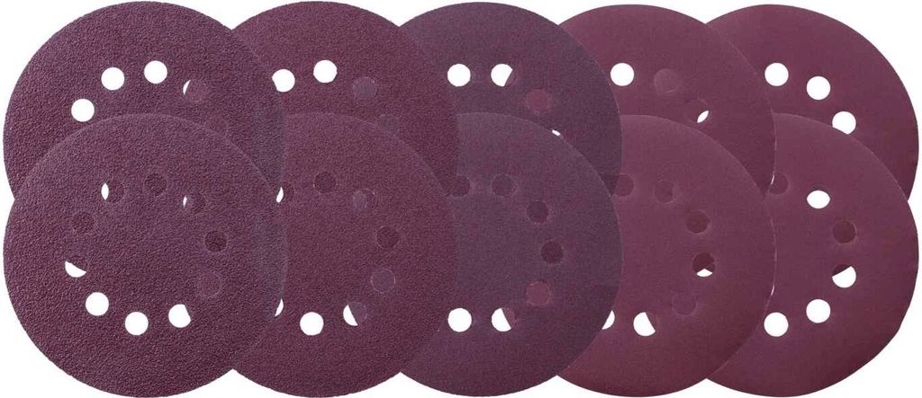 Scheppach Schleifpapier 10teilig Produktbild 