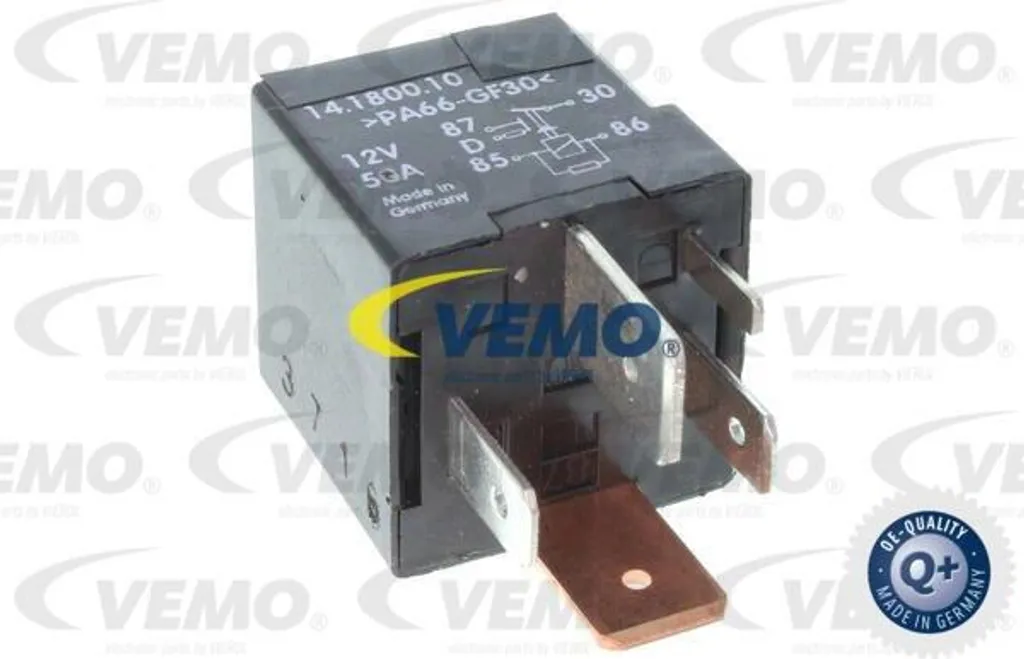 VEMO V15-71-0055 Relè Corrente Lavoro 7N0951253 per Stelvio e A4